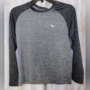 Everlast Charcoal Heather Long Sleeve Shirt